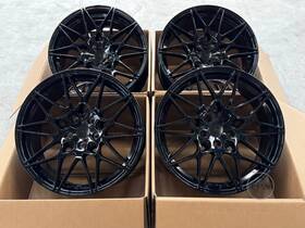 Euro Design Ed-188120-gb-0236-f 18 Inch Rims Fit Bmw 340i Xdrive 2016 2017 2018 Wheels 18x8 666m Brand New