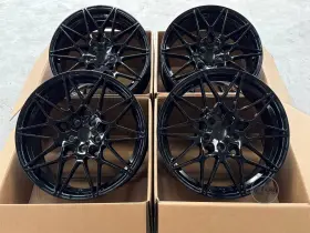 Ed-188120-gb-0236-f Euro Design 18 Inch Rims Fit Bmw 340i Xdrive 2016 2017 2018 Wheels 18x8 666m Brand New
