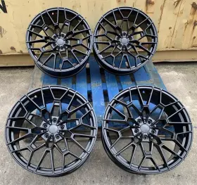 Ed-1885112-gb-0219-b Euro Design 18 Inch Rims Fit Bmw M240i M240ix 2022 2023 2024 2025 2026 Wheels 18x8.5 New 827m