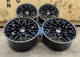 Ed-1885112-gb-0219-g Euro Design 18 Inch Rims Fit Bmw M440i M440ix 2021 2022 2023 2024 2025 2026 Wheels 18x8.5 827m