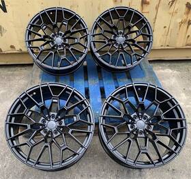 Euro Design Ed-1885112-gb-0219-q 18 Inch Rims Fit Bmw X3m 2018 19 20 2021 2022 2023 2024 2025 2026 Wheels 18x8.5 827m