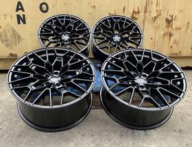 Euro Design Ed-1885120-gb-0219-f 18 Inch Rims Fit Bmw 330i 330ix 2016 2017 2018 2019 Wheels Brand New 18x8.5 827m