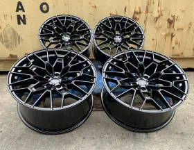 Ed-1885120-gb-0219-f Euro Design 18 Inch Rims Fit Bmw 330i 330ix 2016 2017 2018 2019 Wheels Brand New 18x8.5 827m