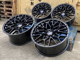 Euro Design Ed-1885120-gb-0219-o 18 Inch Rims Fit Bmw 528i 528ix 2009 2010 11 12 13 2014 2015 2016 Wheels 18x8.5 827m