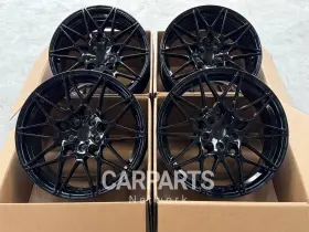 Ed-19-666mbm-120-f Euro Design 19 Inch Rims Fit Bmw 328d 328dx Wheels 2014 2015 2016 2017 2018 19x8.5/9.5 Brand New