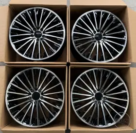 Ed-198112-gbmf-0126-q Euro Design 19 Inch Rims Fit Mercedes S500 Amg 2020 2021 2022 23 24 2025 2026 Wheels 19x8.5/9.5