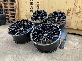 Ed-1985112-gb-0219-c Euro Design 19 Inch Rims Fit Bmw 230i 230ix 2022 2023 2024 2025 2026 Wheels 827m 19x8.5/9.5 New