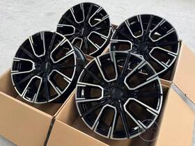 Euro Design Ed-1985112-gbmf-0203-l 19 Inch Rims Fit Bmw 550ex Wheels 2024 2025 2026 5 Series Brand New 19x8.5/9.5 817m
