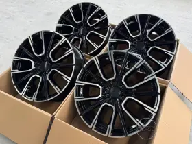 Ed-1985112-gbmf-0203-l Euro Design 19 Inch Rims Fit Bmw 550ex Wheels 2024 2025 2026 5 Series Brand New 19x8.5/9.5 817m