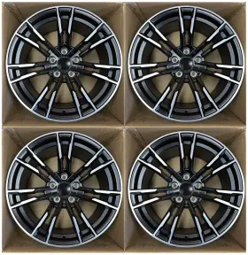 Ed-1985112-gbmf-0247-g Euro Design 19 Inch Rims Fit Bmw 330e 330ex 2019 20 21 22 23 24 2025 2026 Wheels 706m 19x8.5/9.5