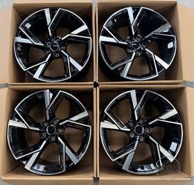Euro Design Ed-1985112-gbmf-0328-e 19 Inch Rims Fit Audi Q5 2013 14 15 16 17 18 20 21 22 23 24 2025 2026 Wheels New