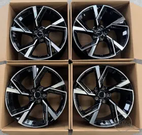 Ed-1985112-gbmf-0328-e Euro Design 19 Inch Rims Fit Audi Q5 2013 14 15 16 17 18 20 21 22 23 24 2025 2026 Wheels New
