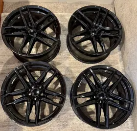 Ed-1985120-gb-0209-n Euro Design 19 Inch Rims Fit Bmw 550i Xdrive Wheels 2011 12 13 14 2015 2016 19x8.5/9.5 810m