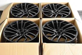 Euro Design Ed-19ad-gb25etss-g 19 Inch Rims Fit Audi Q3 2019 2020 2021 2022 2023 2024 2025 Wheels 19x8.5 Brand New