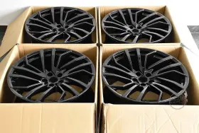 Ed-19ad-gb25etss-g Euro Design 19 Inch Rims Fit Audi Q3 2019 2020 2021 2022 2023 2024 2025 Wheels 19x8.5 Brand New