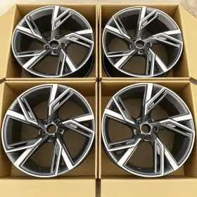 Ed-19x8.56gmfvw-9.1-2 Euro Design 19 Inch Rims Fit Audi Sq5 2017 18 20 21 22 2023 2024 2025 2026 Wheels 19x8.5 New