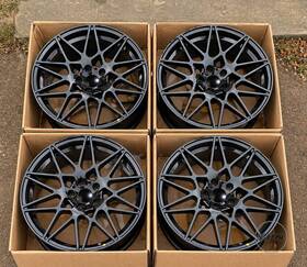 Euro Design Ed-2-188120-gb-0236-i 18 Inch Rims Fit Bmw 430i 430ix 2015 2016 2017 2018 2019 2020 Wheels 18x8 666m New