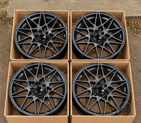 Ed-2-188120-gb-0236-i Euro Design 18 Inch Rims Fit Bmw 430i 430ix 2015 2016 2017 2018 2019 2020 Wheels 18x8 666m New