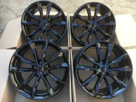 Ed-208112-699-gb-p Euro Design 20 Inch Rims Fit Bmw X3m Competition 2020 2021 2022 2023 2024 Wheels 20x8/9.5 699m