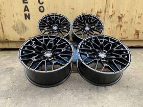 Euro Design Ed-2085112-gb-0219-j 20 Inch Rims Fit Bmw 650i 650ix 2017 2018 2019 2020 Wheels 20x8.5/9.5 Brand New 827m