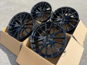 Ed-209112-gb-0227-k Euro Design 20 Inch Rims Fit Bmw X4m Competition M40i 2019-2026 Wheels 5x112 New 742m Style 20x9