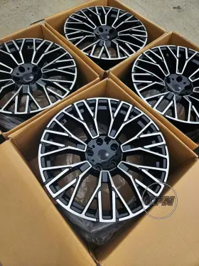 Ed-209112-gbmf-0207-h Euro Design 20 Inch Rims Fit Bmw X4 Xdrive30i Wheels 2019 21 22 23 24 25 2026 20x9/10.5 745m