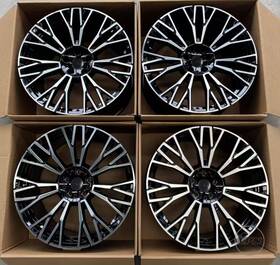 Euro Design Ed-209112-gbmf-0207-i 20 Inch Rims Fit Bmw X3m Wheels 2018 19 21 22 23 24 2025 2026 20x9/10.5 New 745m