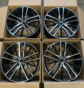 Ed-209112-gbmf-0227-e Euro Design 20 Inch Rims Fit Bmw X7 Xdrive40i Xdrive50i 2019-2026 Wheels 20x9 742m Style New