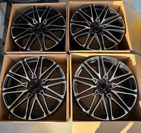 Euro Design Ed-209112-gbmf-0241-e 20 Inch Rims Fit Bmw X7 2019 2020 2021 2022 2023 2024 2025 2026 Wheels 20x9 New 818m