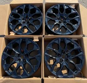 Euro Design Ed-2195112-gb-0217-f 21 Inch Rims Fit Bmw X7m 2019 20 2022 2023 2024 2025 2026 Wheels 21x9.5/10.5 913m