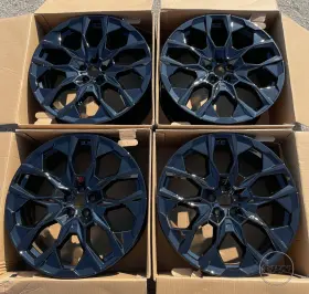 Ed-2195112-gb-0217-f Euro Design 21 Inch Rims Fit Bmw X7m 2019 20 2022 2023 2024 2025 2026 Wheels 21x9.5/10.5 913m