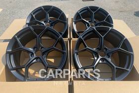 Euro Design Ed-22-ad-19-mb-9.5-c 22 Inch Rims Fit Audi A8 2015 16 17 18 19 20 21 2022 2023 2024 2025 2026 Wheels