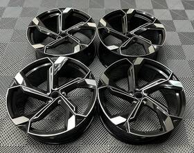 Euro Design Ed-2210-gbmf-011-n 22 Inch Rims Fit Audi Rs7 2021 2022 2023 2024 2025 2026 Wheels 22x10 Brand New Black