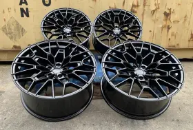 Ed-827m-gb-19-st Euro Design 19 Inch Rims Fit Bmw 330e 330ex 2019 2020 2021 2022 2023 2024 Wheels 827m 19x8.5/9.5