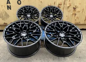 Ed-827m-gbn-19-stx120 Euro Design 19 Inch Rims Fit Bmw 428i 428ix 2014 2015 2016 2017 Wheels 827m Style 19x8.5/9.5