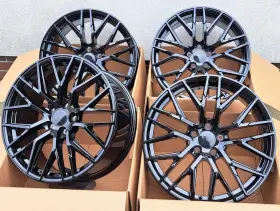 Ed-ad-22-gb-1s Euro Design 22 Inch Rims Fit Audi A8 2011 12 13 14 15 16 17 18 19 20 2021 Wheels 22x9.5 New