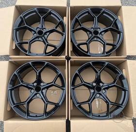 Euro Design Ed-ai-1985112-gb-0331-e 19 Inch Rims Fit Audi Q5 2013 14 15 16 17 18 20 21 22 23 24 25 2026 Wheels 19x8.5