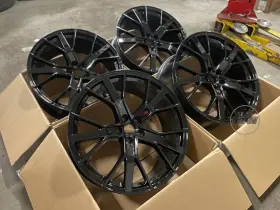 Ed-ai-219112-gb-0324-o Euro Design 21 Inch Rims Fit Audi Rs7 2021 2022 2023 2024 2025 2026 Wheels 21x9 Brand New