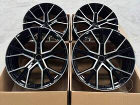 Euro Design Ed-ai-219112-gbmf-0324-f 21 Inch Rims Fit Audi S6 2013 14 15 16 17 18 19 20 22 23 24 2025 Wheels 21x9 New