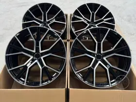Ed-ai-219112-gbmf-0324-f Euro Design 21 Inch Rims Fit Audi S6 2013 14 15 16 17 18 19 20 22 23 24 2025 Wheels 21x9 New