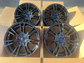 Ed-bm-208.5 Euro Design Ed-bm-208.5/9.5gb 20 Inch Rims Fit Bmw I5 M60x 2023 2024 2025 2026 Wheels 706m 20x8.5/9.5 Black New