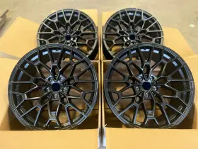 Ed-bm-mr-sb-19-st8.5 Euro Design Ed-bm-mr-sb-19-st8.5/9 19 Inch Rims Fit Bmw 530e 530ex 2017 18 20 2021 2022 2023 Wheels 827m 19x8.5/9.5