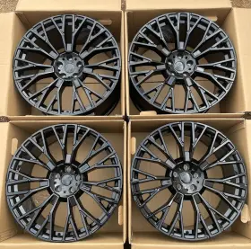 Ed-bmw-22-745 Euro Design 22 Inch Rims Fit Bmw X6m 2020 2021 2023 2024 2025 2026 Wheels 745 22x9.5/10.5 New
