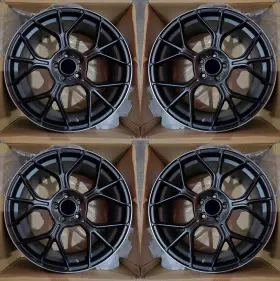 Ed-mb-19-sbml8.5 Euro Design Ed-mb-19-sbml8.5/9.5 19 Inch Rims Fit Mercedes Glb35 Amg 2021 2022 2023 2024 2025 Wheels 19x8.5/9.5 New