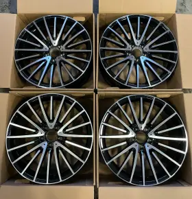 Ed-mb-19x7.bmcf Euro Design 19 Inch Rims Fit Mercedes Sl63 Amg 2013 14 15 16 17 18 2019 22 23 24 2025 Wheels New