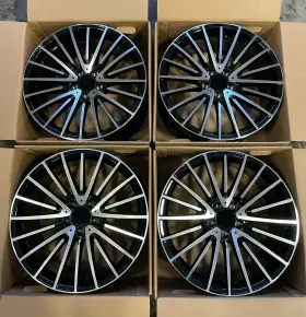 Ed-mb-22-gbmf-22xs2 Euro Design 22 Inch Rims Fit Mercedes Gle450 Gle450e Amg 2019 20 21 23 24 25 Wheels 22x9/10.5