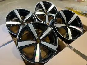 Ed-mc-gbmf21x9112 Euro Design 21 Inch Rims Fit Porsche Macan 2015 16 17 18 19 20 22 23 24 2025 Wheels 21x9.5/10