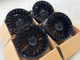 Ed-mz-198112-gb-r25-g Euro Design 19 Inch Rims Fit Mercedes C450 Amg 2015 2016 2017 2018 2019 2020 2021 Wheels 19x8/9
