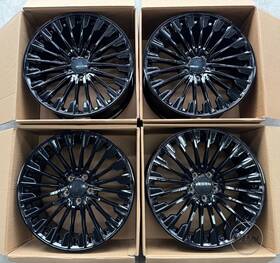 Euro Design Ed-mz-198112-gb-r25-n 19 Inch Rims Fit Mercedes Benz S65 Amg 2014 15 16 17 18 2019 2020 Wheels 19x8.5/9.5
