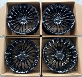 Ed-mz-198112-gb-r25-n Euro Design 19 Inch Rims Fit Mercedes Benz S65 Amg 2014 15 16 17 18 2019 2020 Wheels 19x8.5/9.5